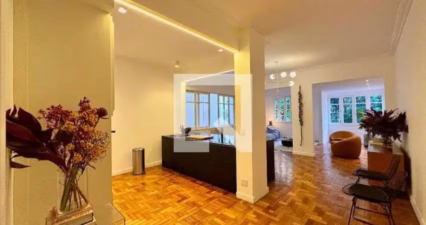 Apartamento para venda - laranjeiras, 2 quartos,  120 m² - rio de janeiro