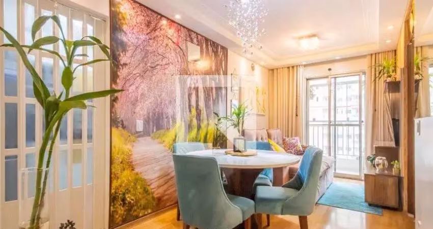 Apartamento para venda - santa maria, 3 quartos,  57 m² - osasco