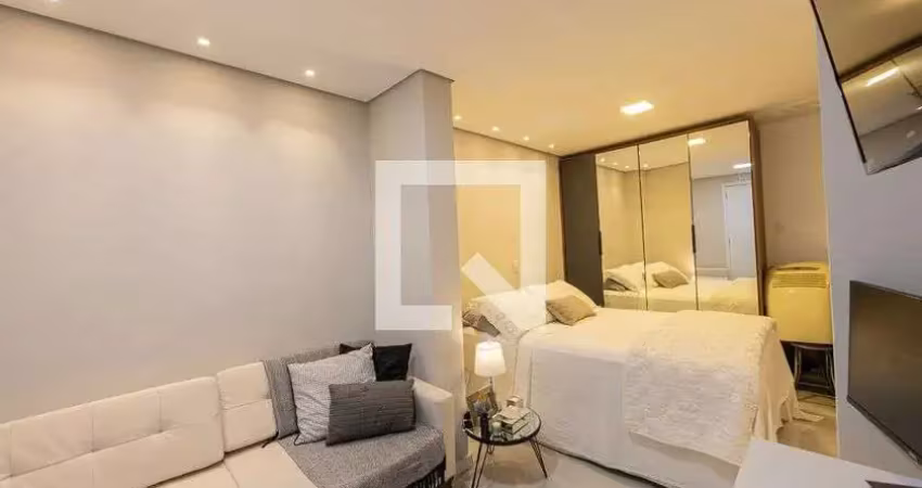 Kitnet / stúdio para venda - vila esperança, 1 quarto,  28 m² - são paulo