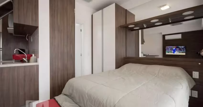 Apartamento para venda - brooklin, 1 quarto,  57 m² - são paulo