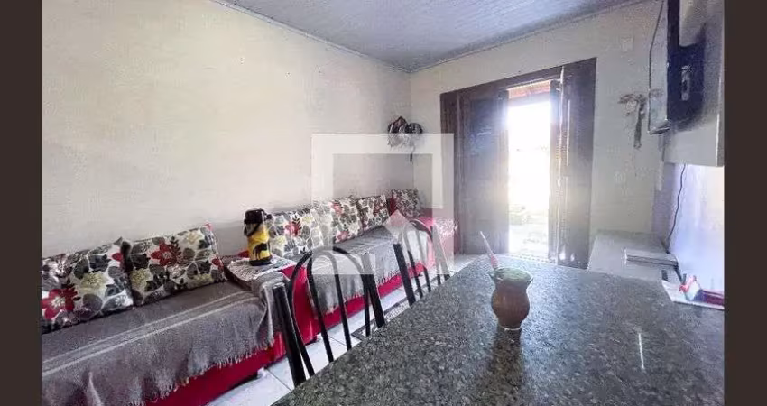 Casa para venda - santos dumond, 3 quartos,  56 m² - são leopoldo