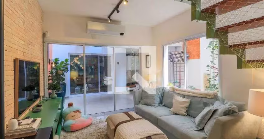 Casa para venda - brooklin, 3 quartos,  120 m² - são paulo