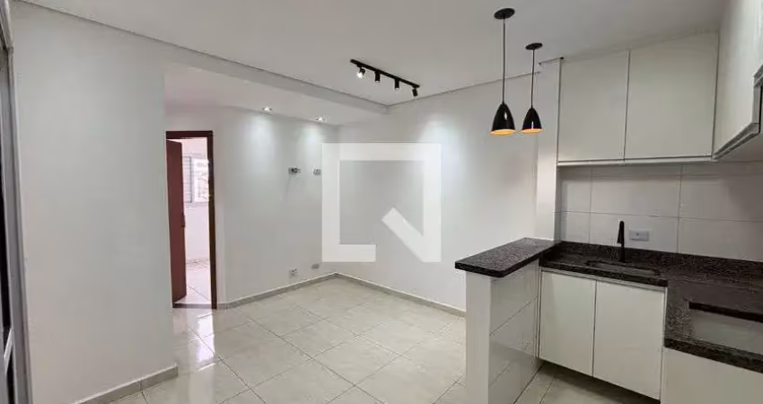 Apartamento para venda - vila assunção, 2 quartos,  39 m² - santo andré