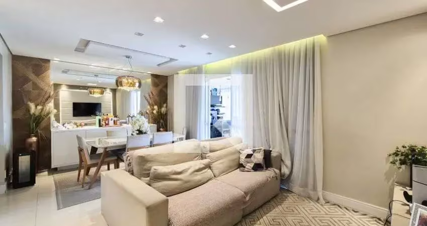 Apartamento para venda - vila lusitânia, 3 quartos,  107 m² - são bernardo do campo