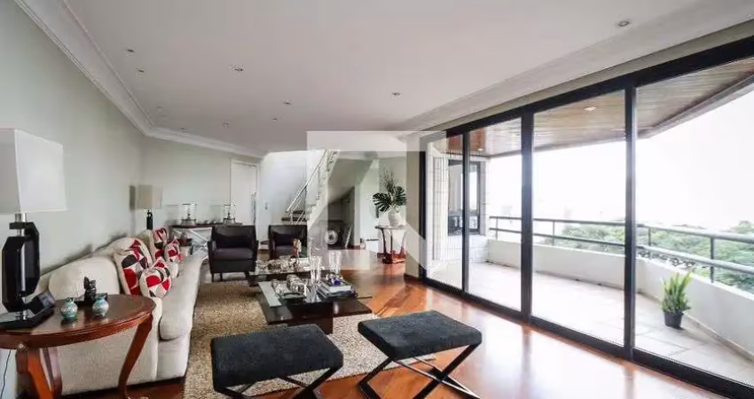 Cobertura para venda - portal do morumbi, 4 quartos,  480 m² - são paulo