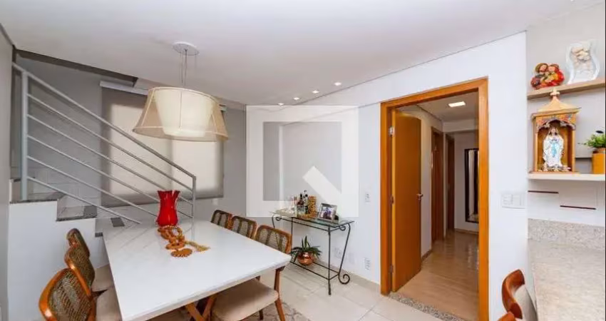 Cobertura para venda - nova granada, 3 quartos,  157 m² - belo horizonte