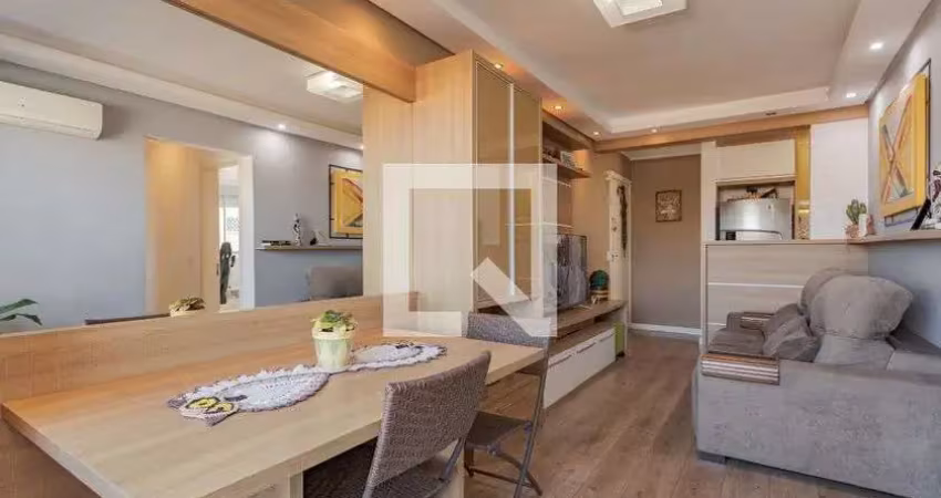 Apartamento para venda - jardim itu-sabará, 3 quartos,  68 m² - porto alegre