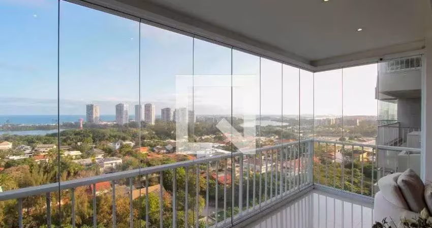 Apartamento para venda - barra da tijuca, 3 quartos,  145 m² - rio de janeiro