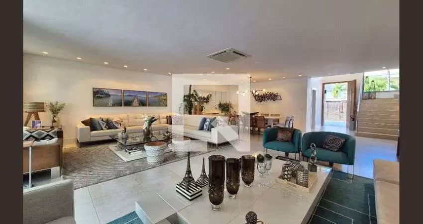 Casa / sobrado em condomínio para venda - barra da tijuca - marapendi, 5 quartos,  680 m² - rio de janeiro