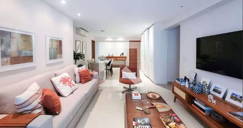 Apartamento para venda - botafogo, 3 quartos,  122 m² - rio de janeiro