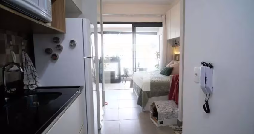 Kitnet / stúdio para venda - pinheiros, 1 quarto,  25 m² - são paulo