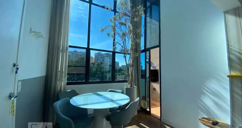 Kitnet / stúdio para venda - panamby, 1 quarto,  63 m² - são paulo