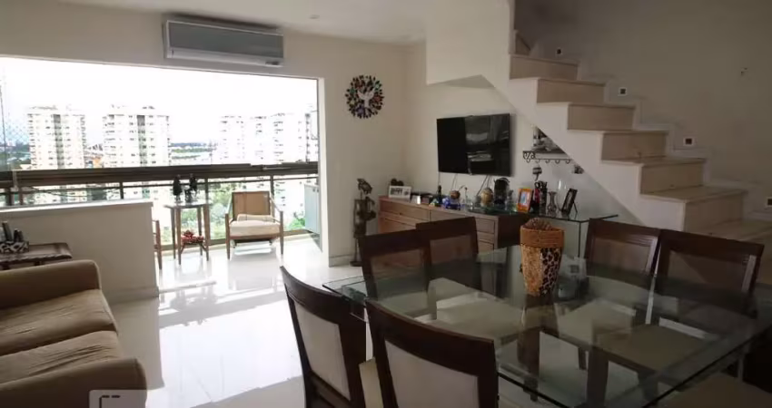 Cobertura para venda - jacarepaguá, 3 quartos,  200 m² - rio de janeiro
