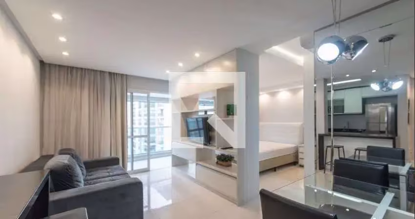 Apartamento para venda - brooklin, 1 quarto,  49 m² - são paulo
