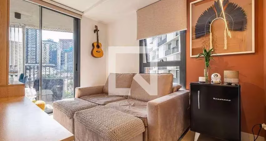 Apartamento para venda - vila madalena, 1 quarto,  50 m² - são paulo