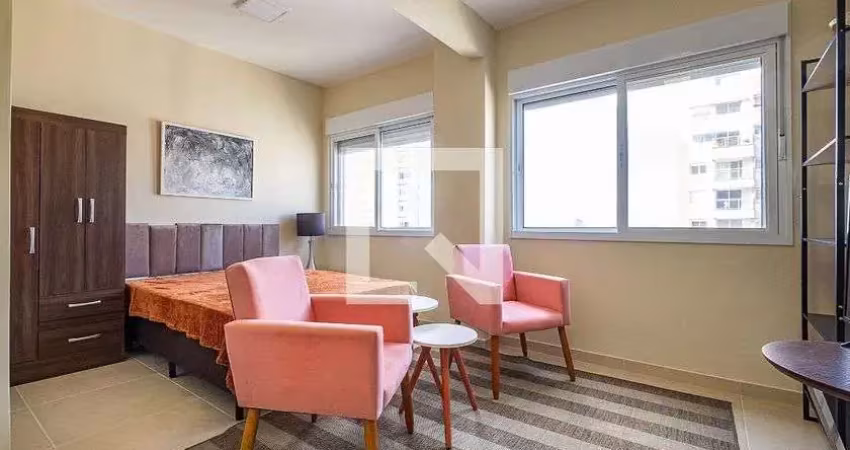 Apartamento para venda - vila madalena, 1 quarto,  30 m² - são paulo