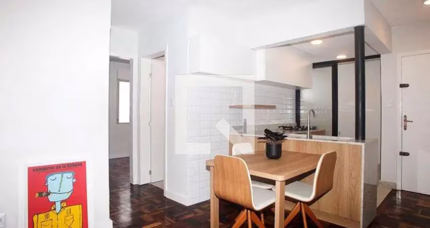 Apartamento para venda - petrópolis, 2 quartos,  48 m² - porto alegre