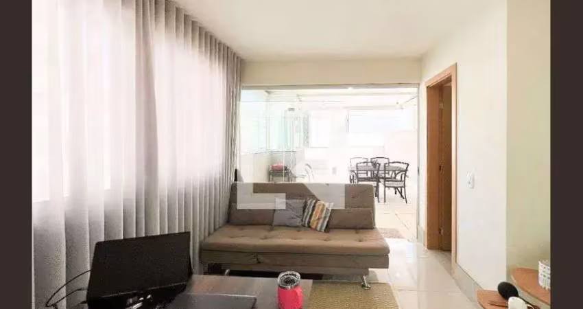 Cobertura para venda - cruzeiro, 2 quartos,  130 m² - belo horizonte