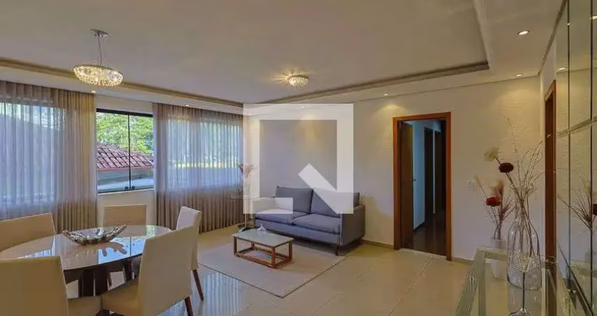Apartamento para venda - castelo, 3 quartos,  124 m² - belo horizonte