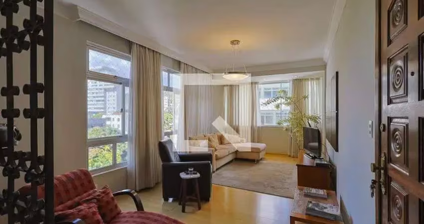 Apartamento para venda - serra, 4 quartos,  150 m² - belo horizonte