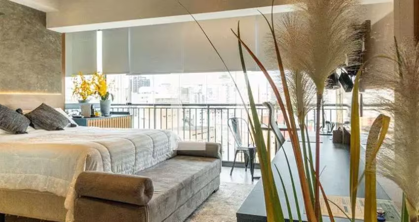 Kitnet / stúdio para venda - santa cecília, 1 quarto,  33 m² - são paulo