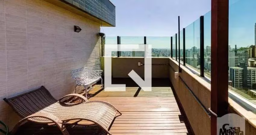 Cobertura para venda - gutierrez, 3 quartos,  162 m² - belo horizonte