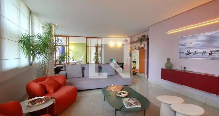 Apartamento para venda - funcionários, 4 quartos,  190 m² - belo horizonte
