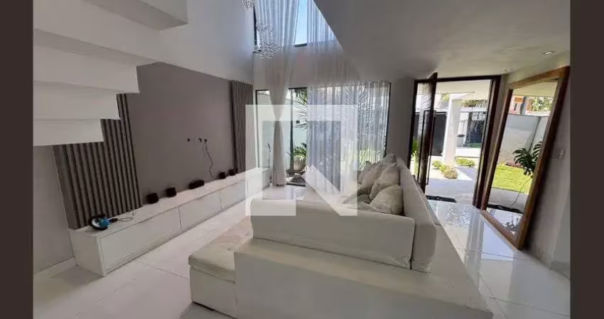 Casa / sobrado em condomínio para venda - recreio, 4 quartos,  360 m² - rio de janeiro