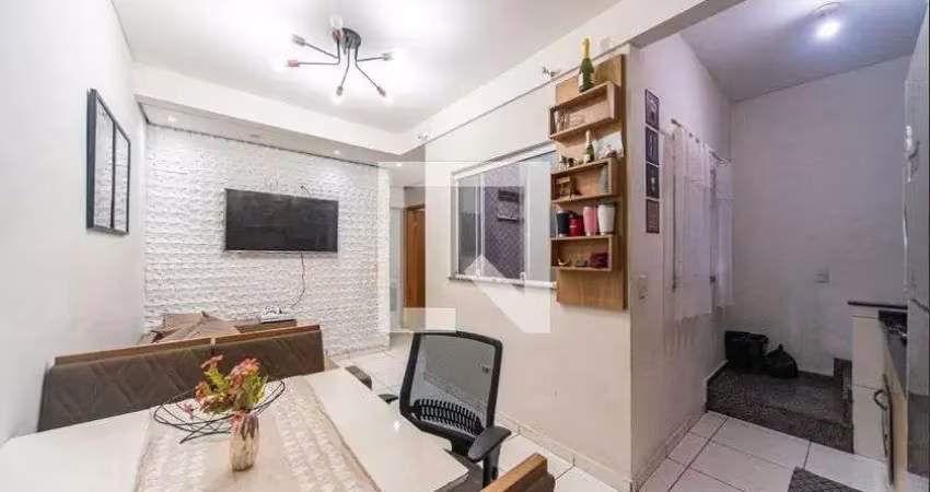 Cobertura para venda - jardim milena, 2 quartos,  84 m² - santo andré