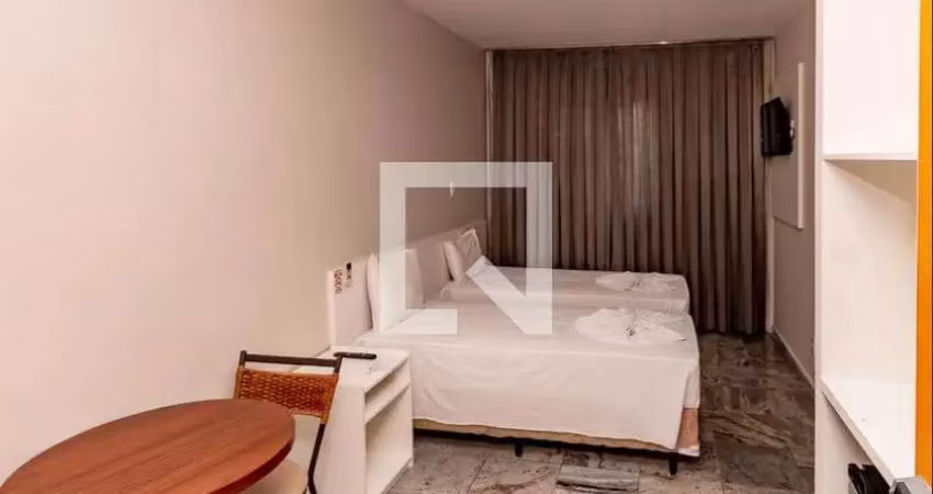 Kitnet / stúdio para venda - jardim atlântico, 1 quarto,  20 m² - belo horizonte