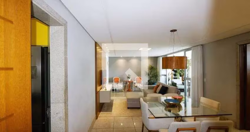 Apartamento para venda - gutierrez, 4 quartos,  155 m² - belo horizonte