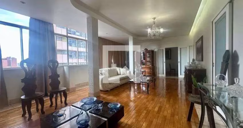 Cobertura para venda - centro, 5 quartos,  350 m² - belo horizonte