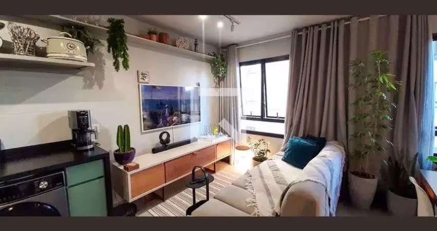 Apartamento para venda - centro, 1 quarto,  35 m² - osasco