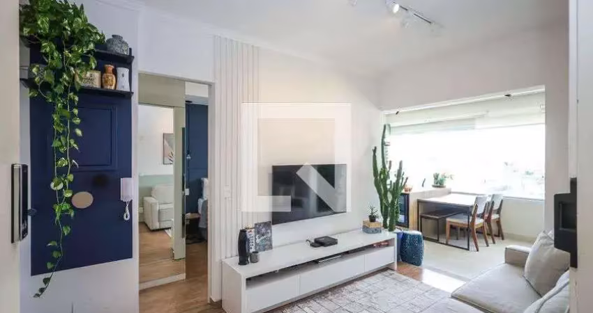 Apartamento para venda - bosque da saúde, 1 quarto,  40 m² - são paulo