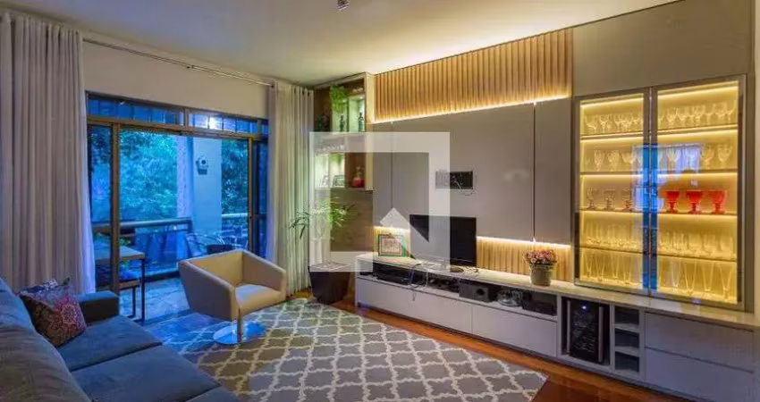 Apartamento para venda - serra, 4 quartos,  142 m² - belo horizonte