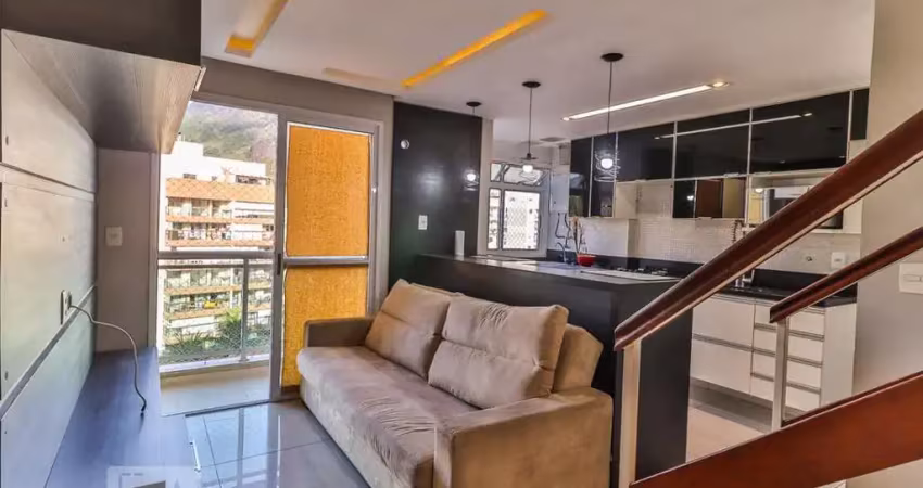 Cobertura para venda - freguesia , 3 quartos,  112 m² - rio de janeiro