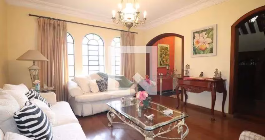 Casa para venda - jardim, 3 quartos,  232 m² - santo andré