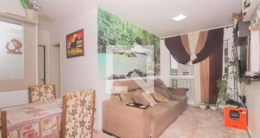 Apartamento para venda - jardim itu-sabará, 2 quartos,  58 m² - porto alegre