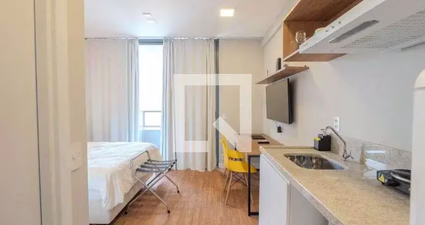 Kitnet / stúdio para venda - consolação, 1 quarto,  25 m² - são paulo