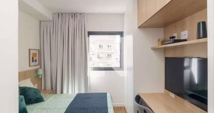 Kitnet / stúdio para venda - santa cecília, 1 quarto,  20 m² - são paulo