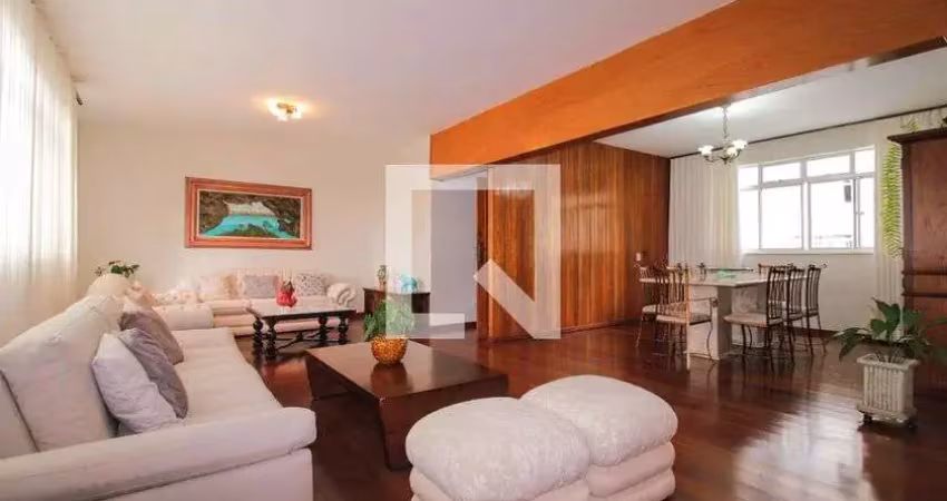 Apartamento para venda - anchieta, 4 quartos,  196 m² - belo horizonte