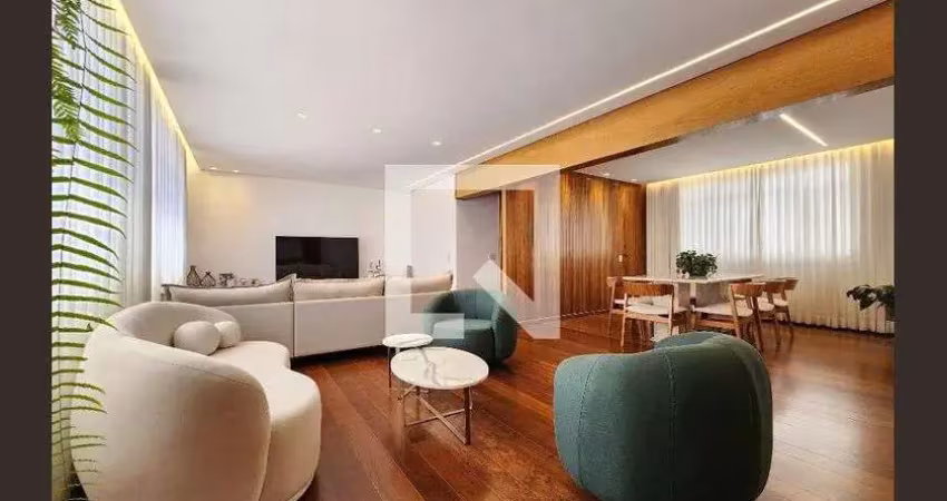 Apartamento para venda - anchieta, 4 quartos,  196 m² - belo horizonte