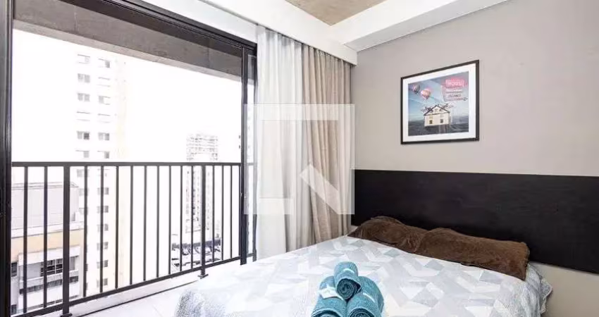 Kitnet / stúdio para venda - consolação, 1 quarto,  19 m² - são paulo