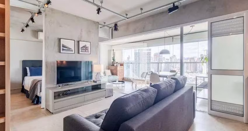 Apartamento para venda - pinheiros, 1 quarto,  57 m² - são paulo