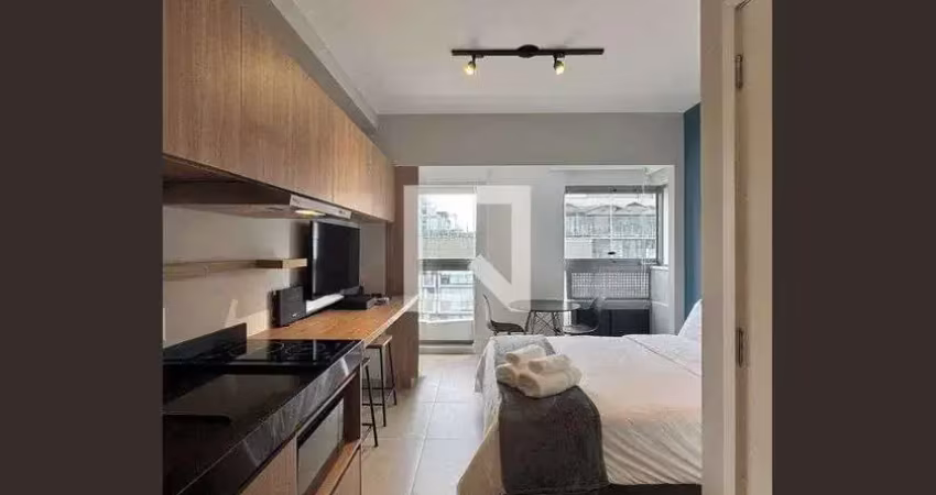 Kitnet / stúdio para venda - pinheiros, 1 quarto,  19 m² - são paulo