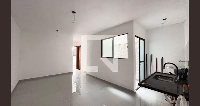 Apartamento para venda - jardim, 2 quartos,  41 m² - santo andré