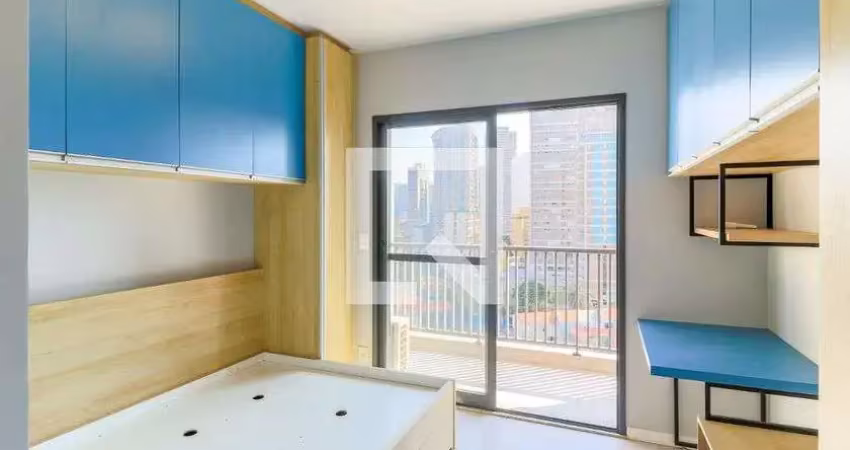 Kitnet / stúdio para venda - brooklin, 1 quarto,  22 m² - são paulo