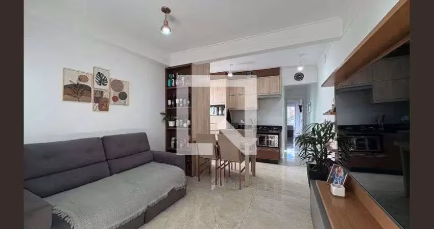 Apartamento para venda - jardim, 2 quartos,  54 m² - santo andré