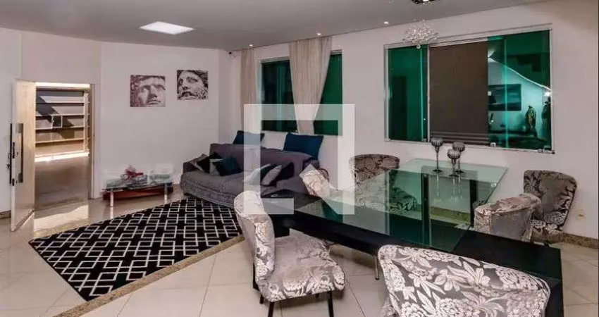 Casa para venda - castelo, 4 quartos,  230 m² - belo horizonte