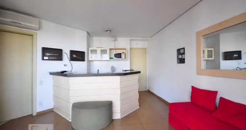Apartamento para venda - panamby, 1 quarto,  47 m² - são paulo